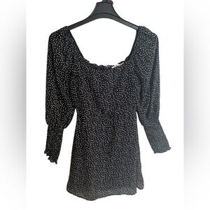 Mi Ami Polka Dot Dress